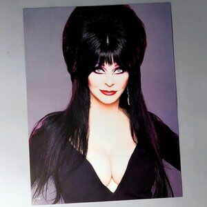 Elvira Mistress Of The Dark Room Poster Vampire Portrait